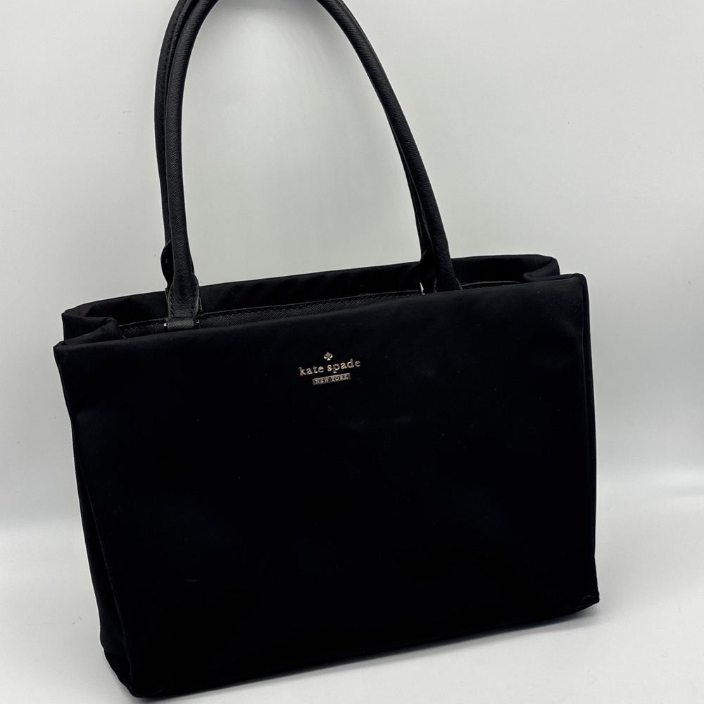 Kate Spade Small Phoebe Nylon Tote Handbag - Black